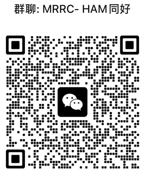 WeChat QR code for MRRC-HAM group